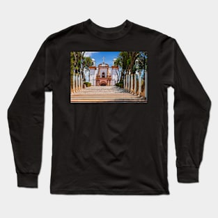 Guadelupe Church, San Cristobal de las Casas, Mexico Long Sleeve T-Shirt